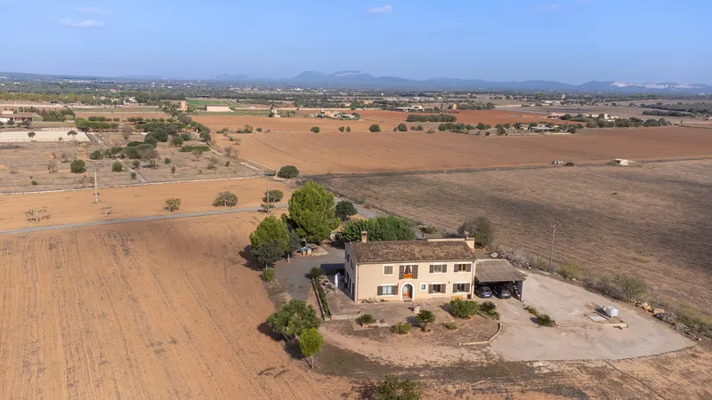 Partly renovated country house in Ses Salines, with absolute privacy, distant views & close to the beach — photo 1