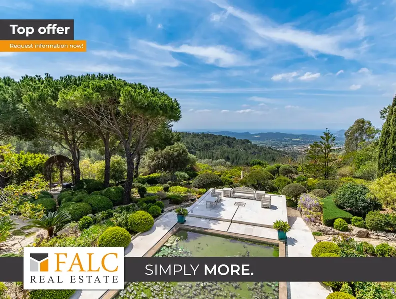 Fantastic finca in Son Font with stunning views of Calvià and the Tramuntana mountains — photo 1