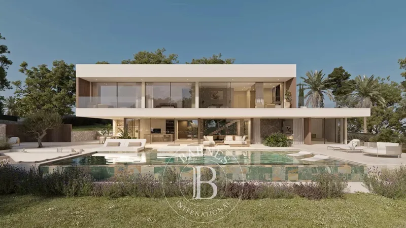 Nova One - Modern Luxury Finca with Panoramic Bay Views in Sa Coma — photo 1