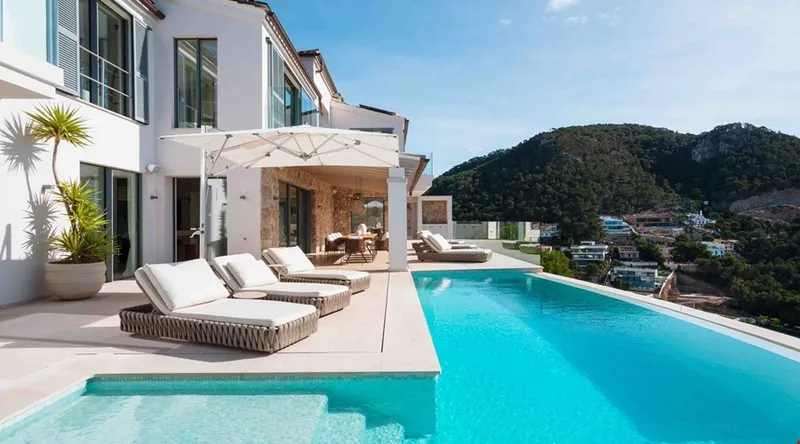 Exquisite contemporary coastal Villa for sale with infinity pool in Port d’Andratx — photo 3