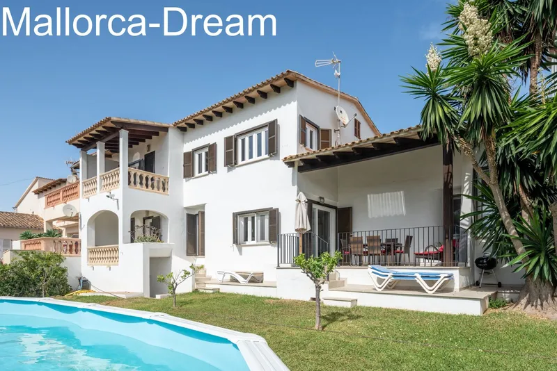 Cala Anguila (Porto Cristo Novo): With rental license! 2 houses with 3 top apartments above a dream Caribbean bay — photo 5