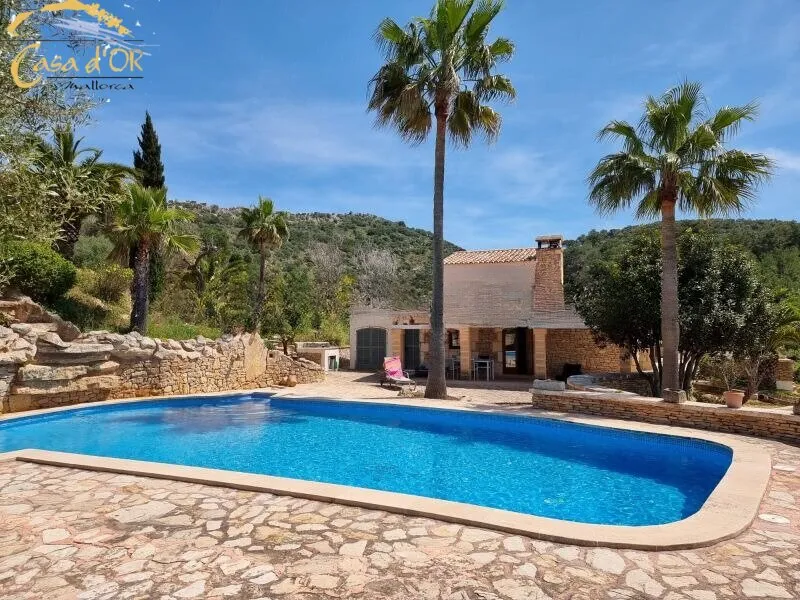 Idyllic country house with panoramic views in Son Macia — photo 3