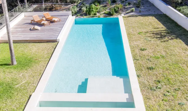 Unique villa with lots of privacy and views of the bay of Palma in Son Vida — photo 9