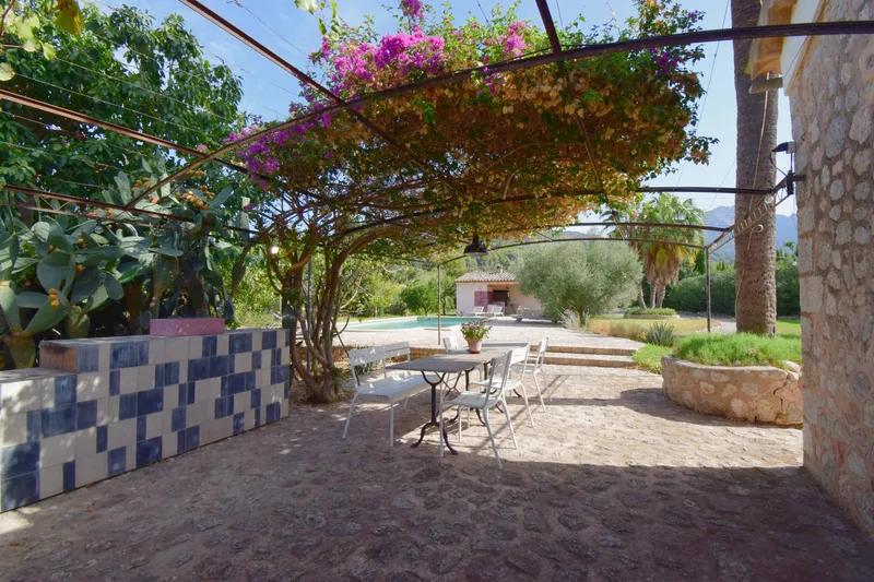 Country house with pool and garden featuring stunning views in Sóller — photo 4