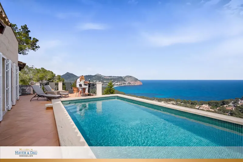 Exclusive chalet with ETV license and fantastic sea views in Canyamel — photo 1