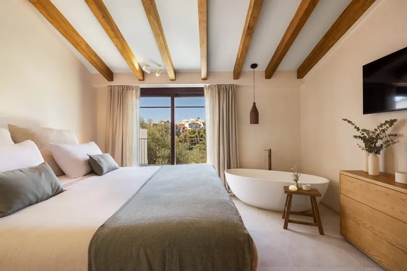Exclusive designer village house, new build in Campanet with views of the Serra de Tramuntana — photo 9