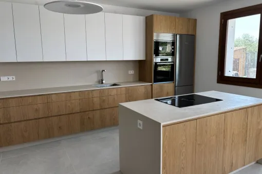 San Lorenzo, modern townhouse with garage and a large outdoor area in Sant Llorenç, first occupancy for long-term rental from September — photo 7