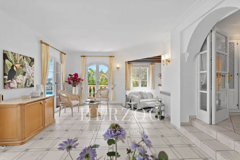 Mediterranean villa with spectacular harbor and sea views in Port d'Andratx — photo 7