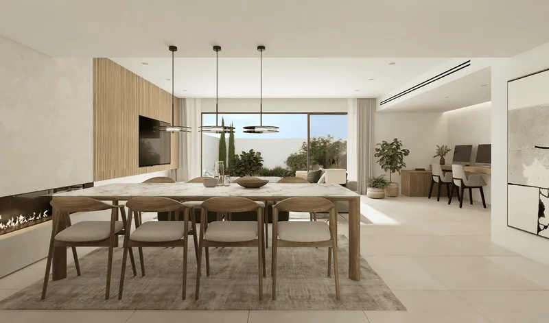 Terraced house with pool near Pollensa Bay, North of Mallorca — photo 6