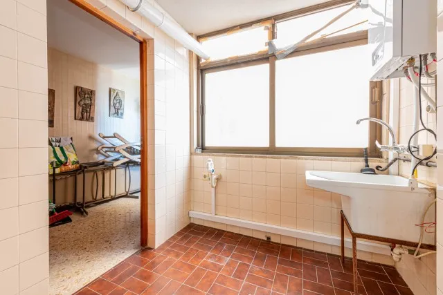 Beautiful apartment with panoramic views to the bay for sale in Palma, Mallorca — photo 11