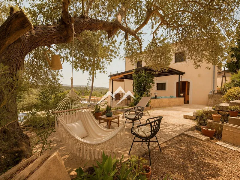 Rustic finca in Buger with occupancy license, single-family home and pool — photo 11