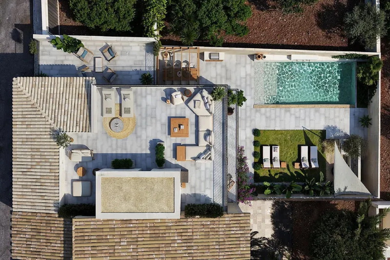 New-build Townhouse with Roof Terrace & Outdoor-Living in Ses Salines — photo 10