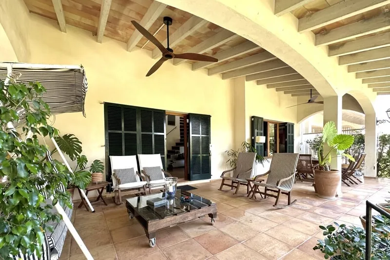 Charming house with garden in Cala Blava — photo 2