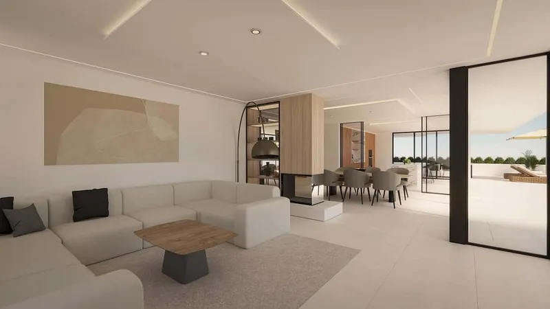 Architectural Masterpiece with Panoramic Views: Private Residential Haven nearby Palma — photo 10