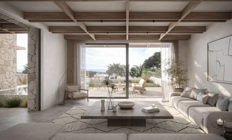 Villa with modern architecture and fantastic sea views in Costa d'en Blanes - Marcel Remus Real Estate — photo 3