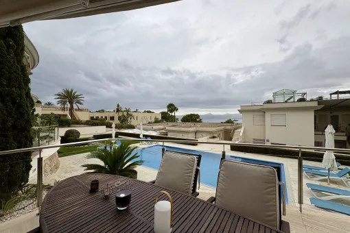 Son Veri Nou, Luxurious apartment in a very well kept community situated directly at the sea — photo 10