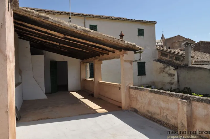 House in Sant Joan with preliminary project for urban hotel — photo 7