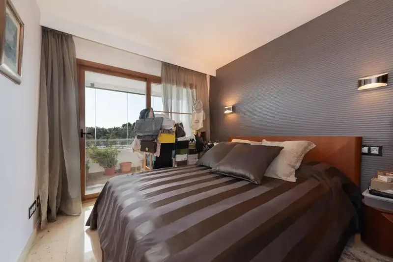 We are pleased to present this exceptional penthouse with stunning sea views, located in one of the most prestigious areas of Mallorca, Ca — photo 11