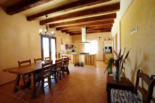 Santanyi, Quietly located finca with pool and holiday rental license near Santanyí — photo 7