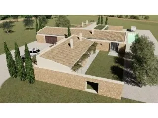 Beautiful rustic plot with approved construction project in Vilafranca! Residential plot — photo 4