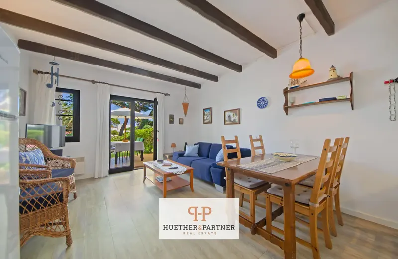 Apartment in Cala d'Or: elegant ground floor property with garden terrace and direct access to the sea — photo 3
