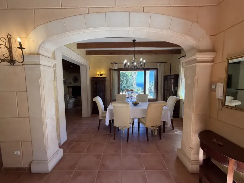 Unique villa for rent in Cala Deià — photo 9