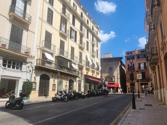 Apartment for rent in the center of the old town of Palma de Mallorca — photo 1