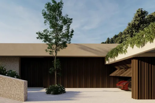 Son Vida, project in Son Vida with a great plot and sea views — photo 7