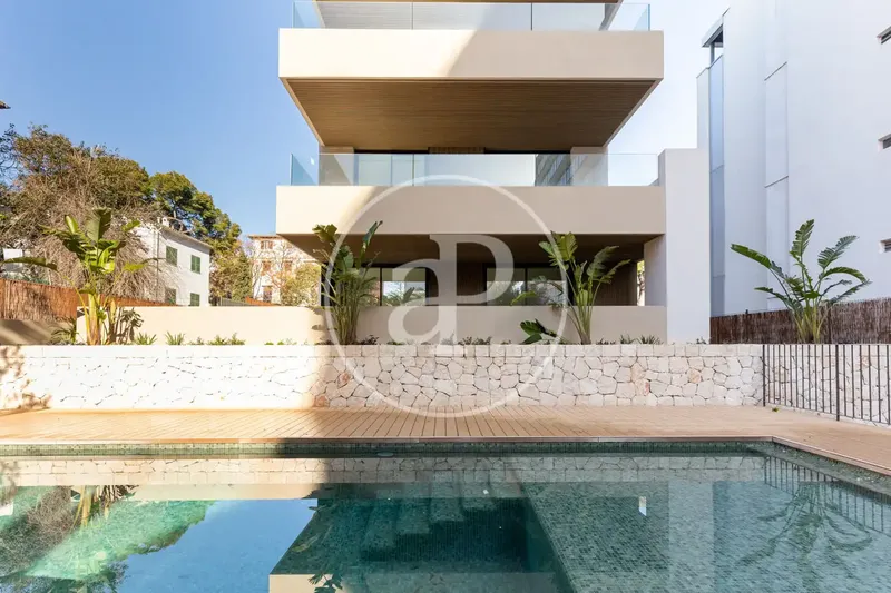 Piso con terraza en venta en Ponent — photo 1