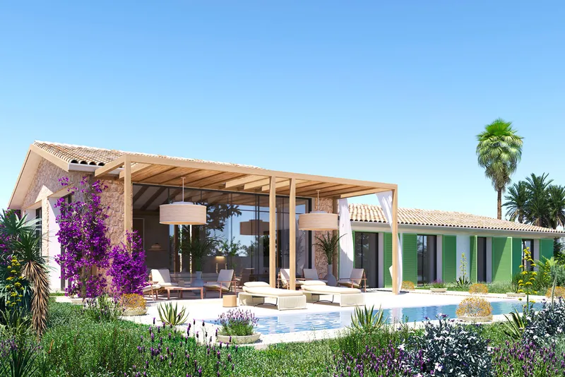 Finca in Marratxi - New Build with Pool — photo 3