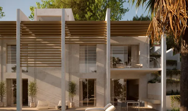 Home in harmony with the mountain, Camp de Mar — photo 10