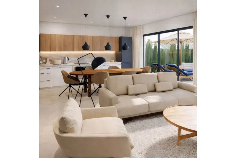 Townhouse in Portol - Bright living and dining area — photo 5