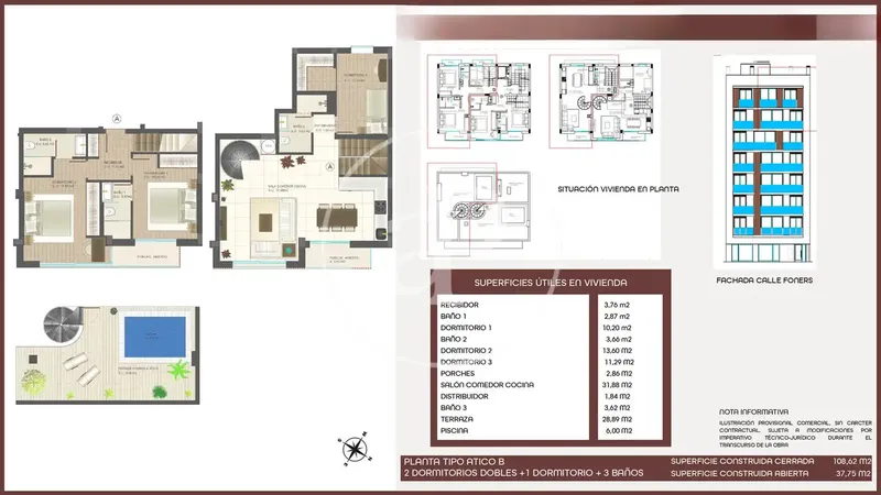 Discover an exclusive new development in the heart of Palma, in the Foners area, a booming location that combines — photo 12