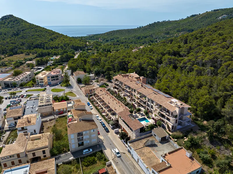 New modern maisonette apartment in a stylish new residential complex in Capdepera — photo 6
