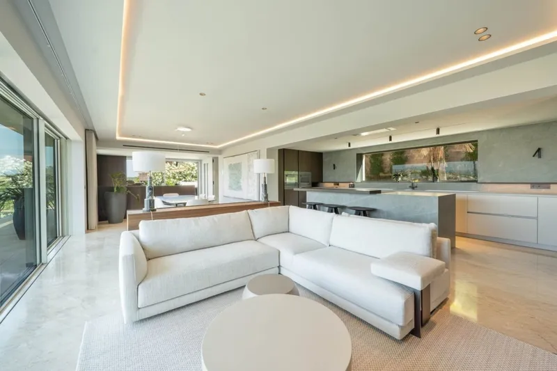 Contemporary sea-view villa with wellness spa and designer finishes in Santa Ponsa — photo 7