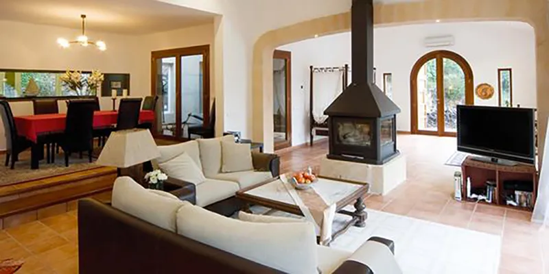 Beautiful country estate in the Tramuntana mountains in Esporles, Mallorca More — photo 7