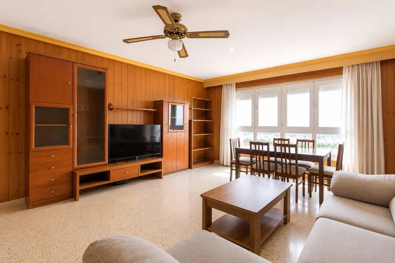 110m² apartment with 4 rooms, bathroom and elevator for sale — photo 1