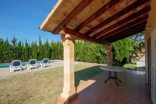 Pollensa, ground-level finca with rental license and pool on a quiet side street in Port de Pollença — photo 12