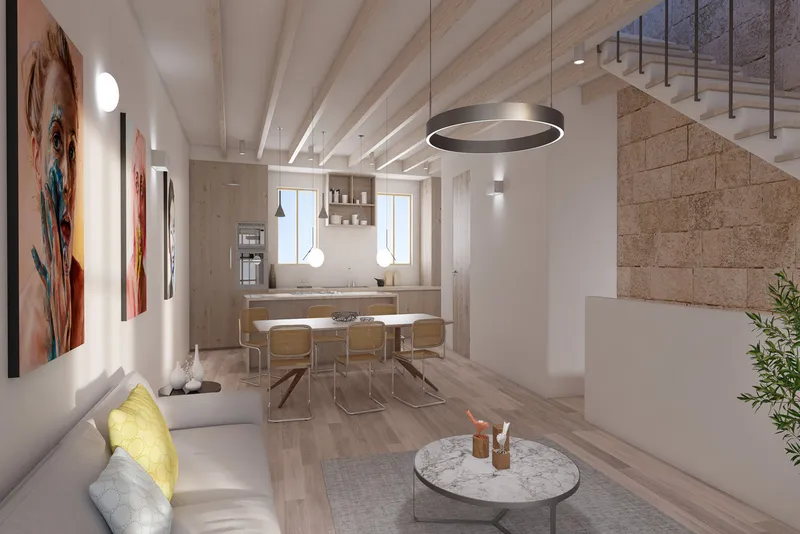 Townhouse in Palma - Two-storey townhouse in a central location — photo 3