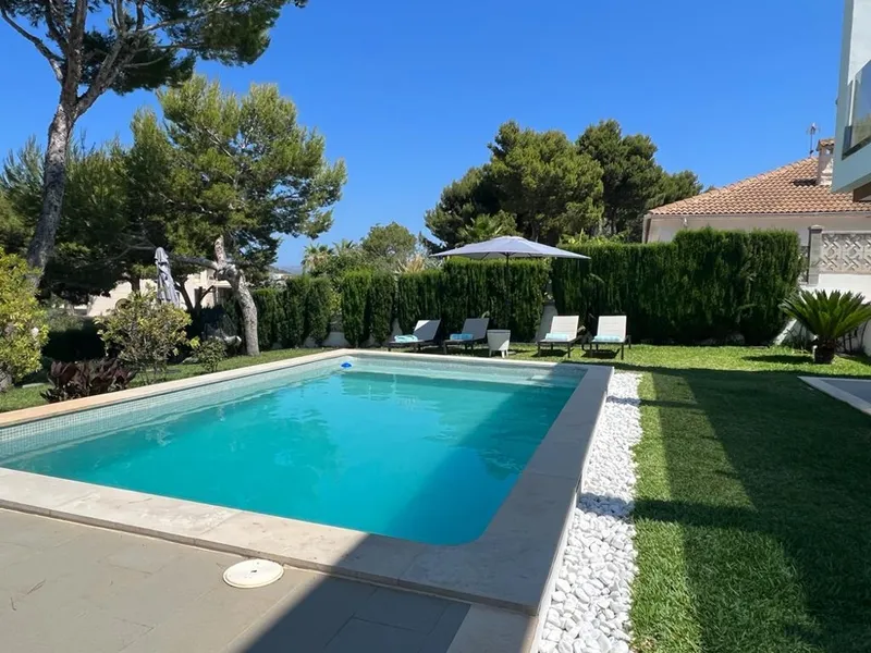 Modern villa with partial sea views in Cala Vinyas — photo 9