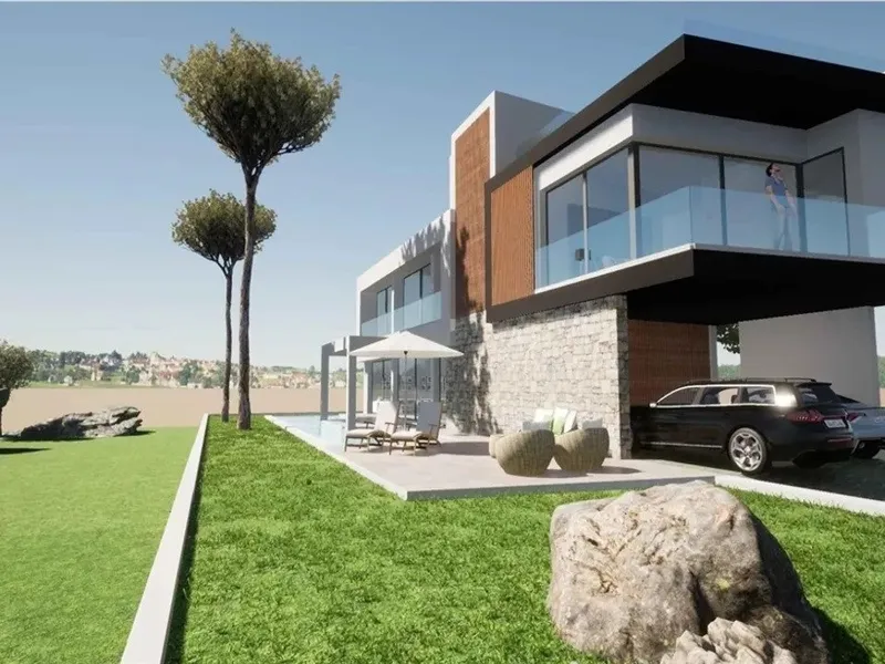 Modern new build villa with sea views on the second sea line in the sought-after Son Veri — photo 3