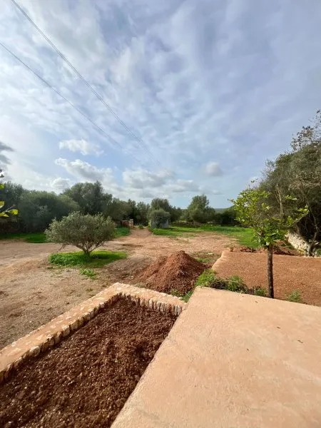Designer country cottage with air/AC, fireplace and maximum privacy — Zona Santanyí — photo 7