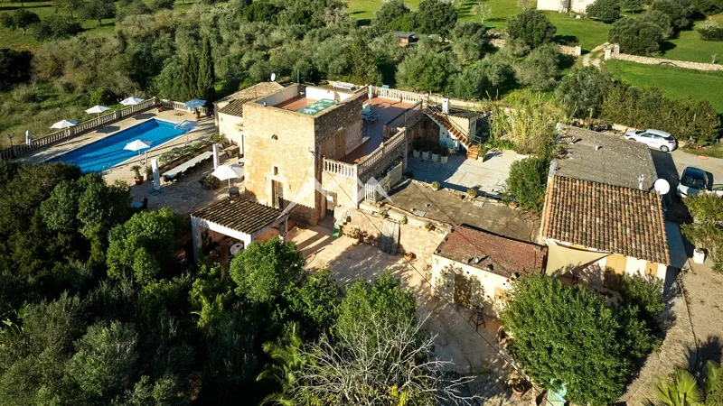 Rustic finca with pool and tourist license in Ses Salines — photo 8
