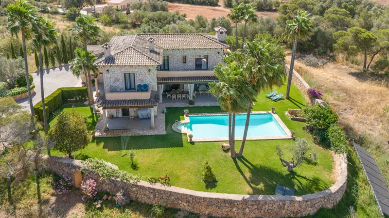 Finca with holiday rental license, pool & wellness area & garage — photo 9