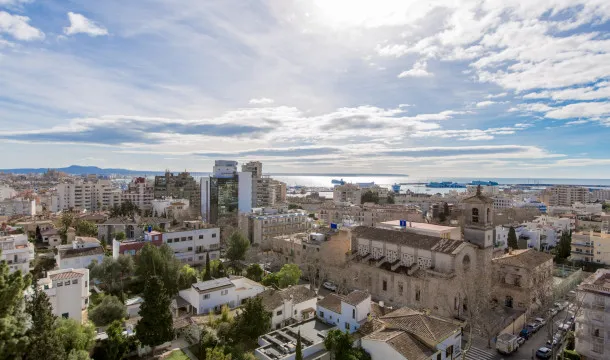 Renovated penthouse with panoramic terraces overlooking Palma — photo 6