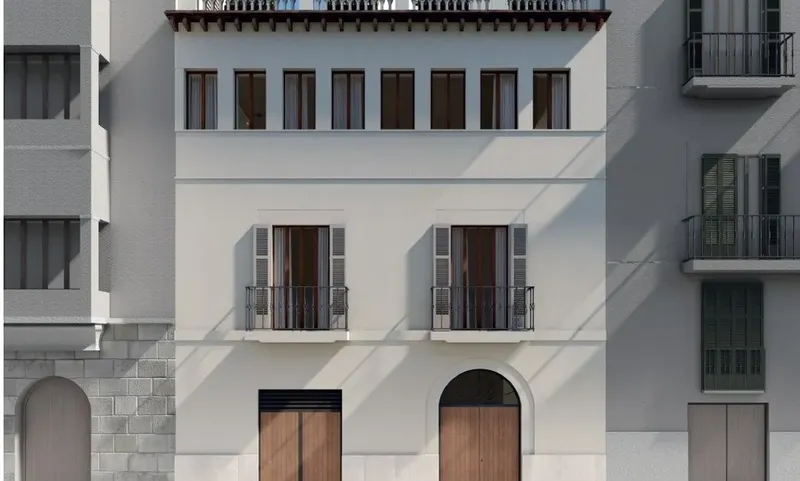 Building with renovation project in the center of P... — photo 2