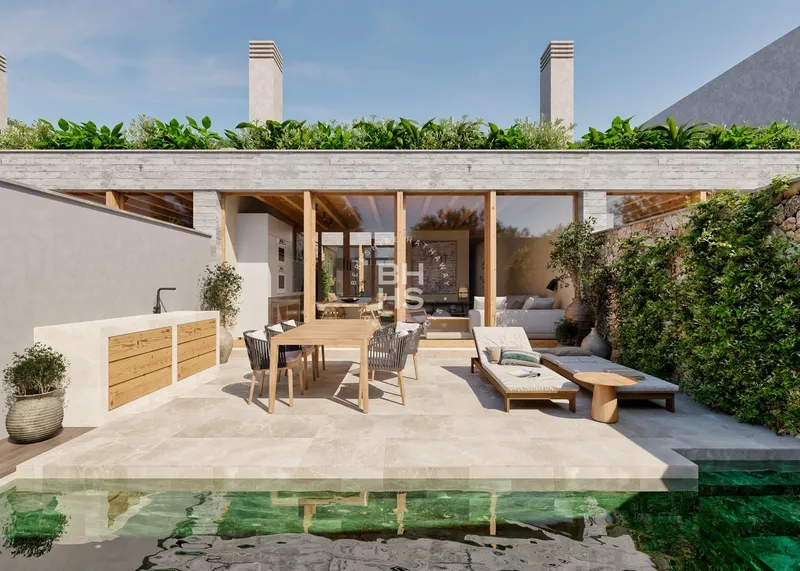 Townhouse for sale in Son Espanyolet — photo 2