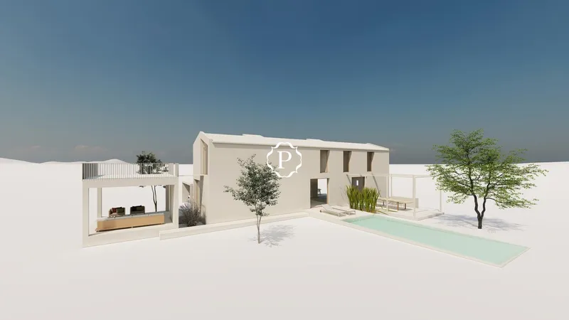 Country plot for sale in Alcudia with building project for finca — photo 1