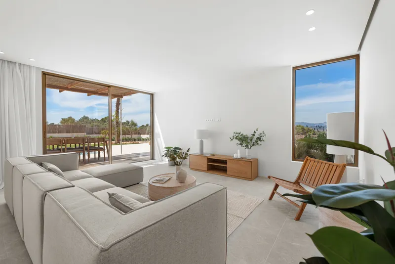 Modern newly built villa for sale in Son Gual with pool — photo 4