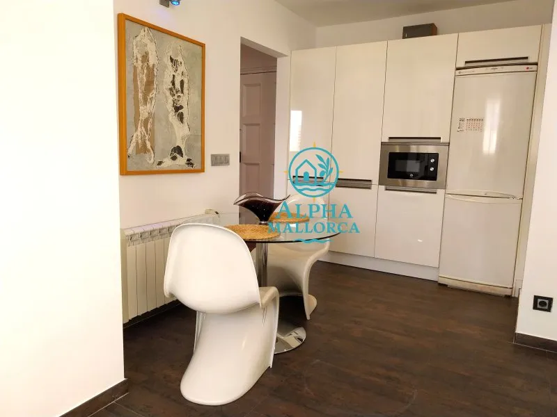 Palma Old Town: Renovated apartment with private terrace and optional underground parking space — photo 12
